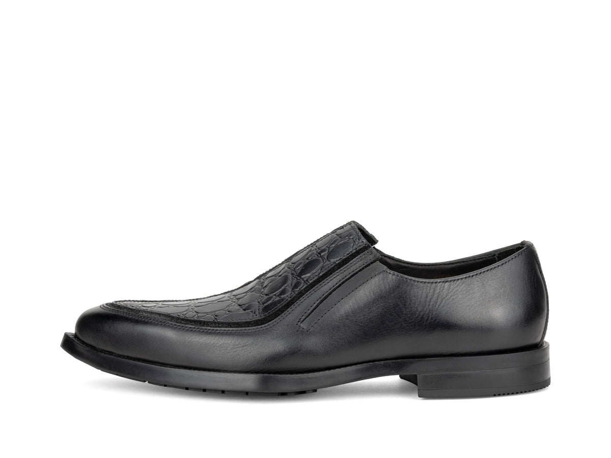 black - Profile Outside View