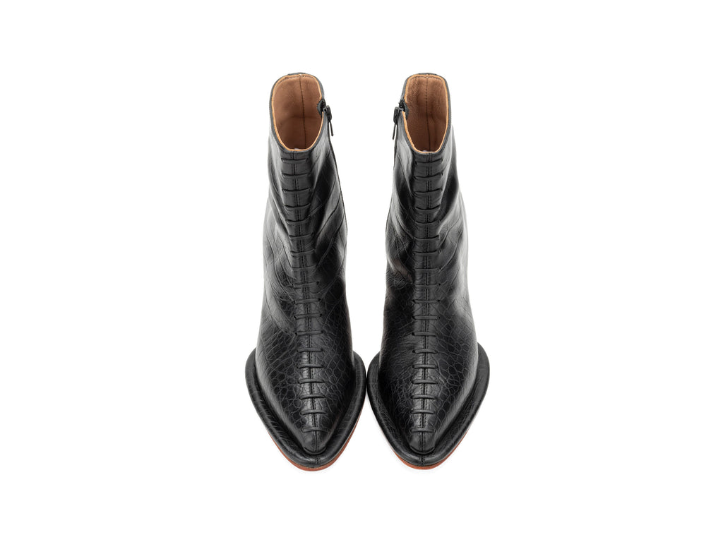 black_croc - Top View