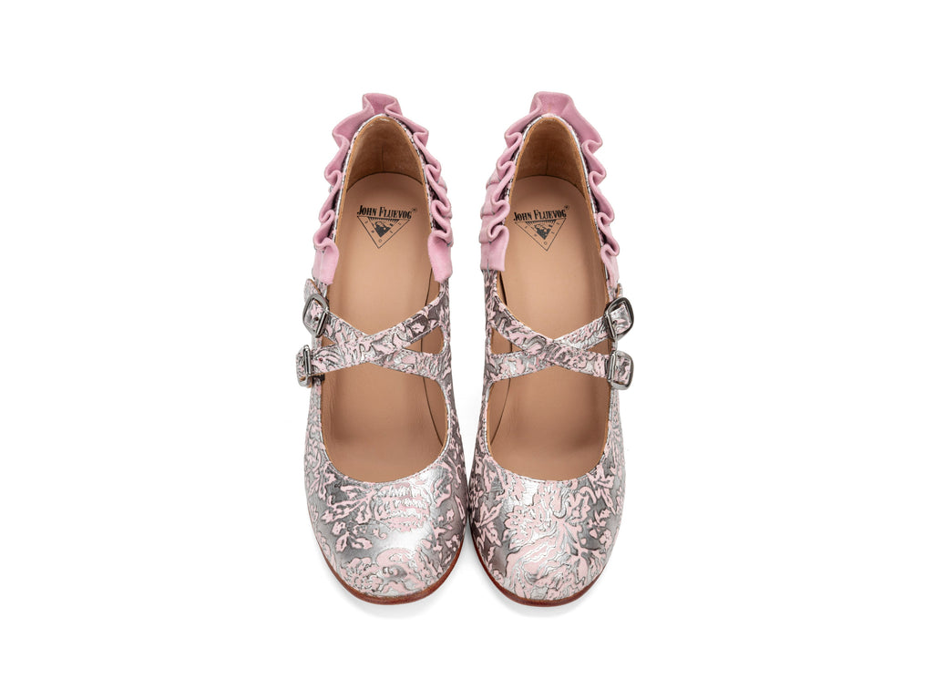 pink_silver - Top View