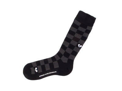 Diego Vog Socks - Black/Grey