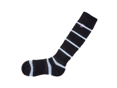 Selene Vog Socks - Black/Blue