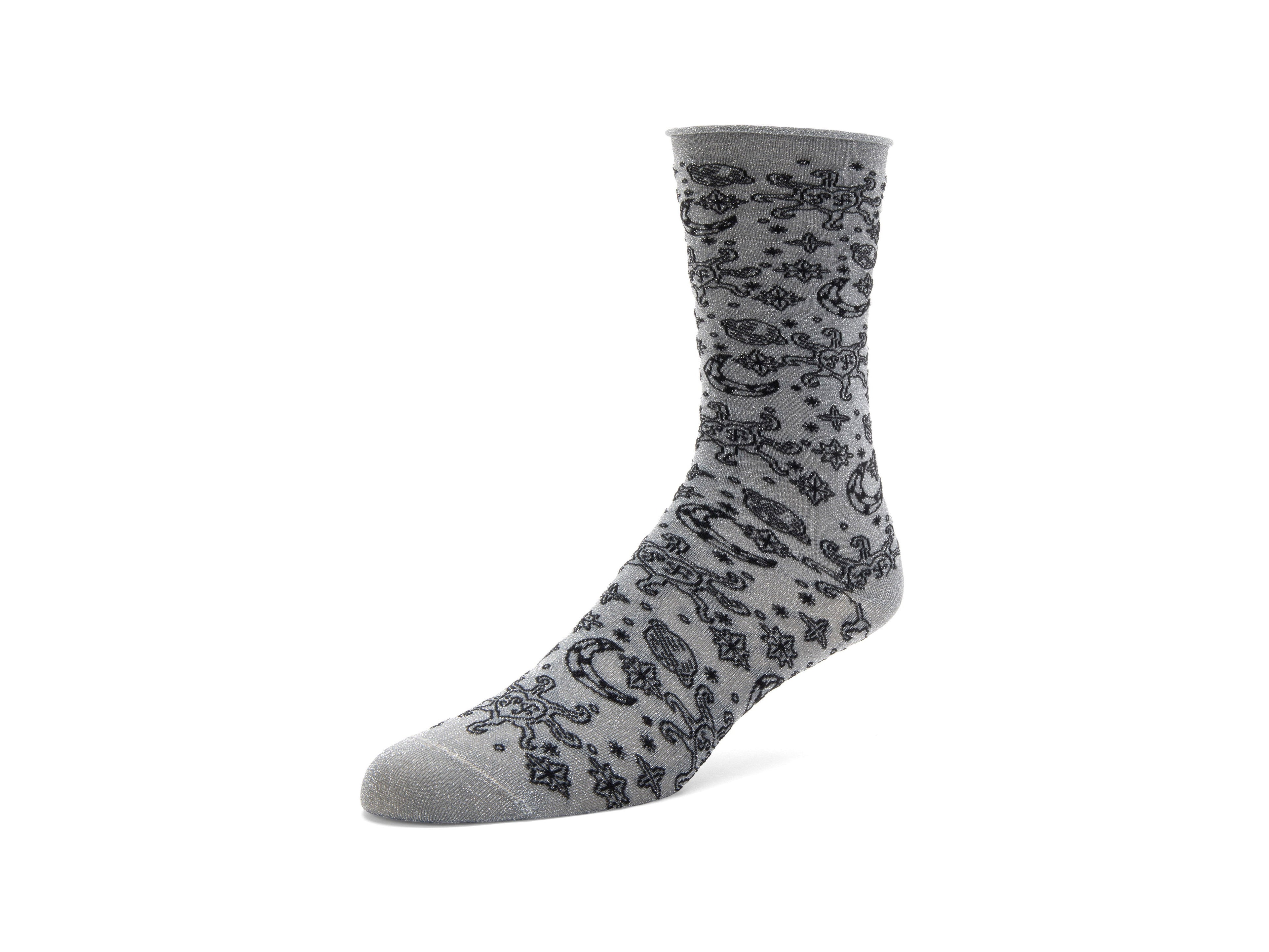 silver_lurex_black - Quarter View