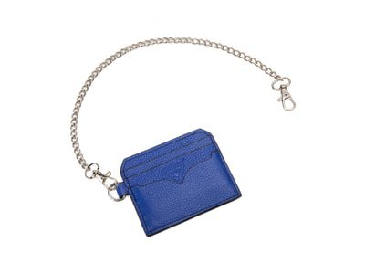 Chain Bobsie Cardholder - Blue