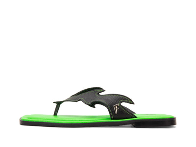 Lounger Lizard - Black/Green
