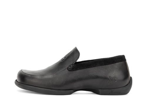 black - Profile Outside View