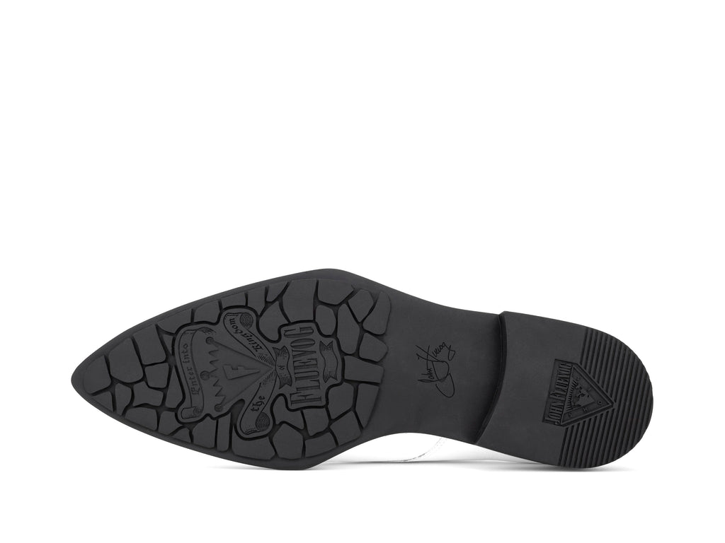 white - Sole View