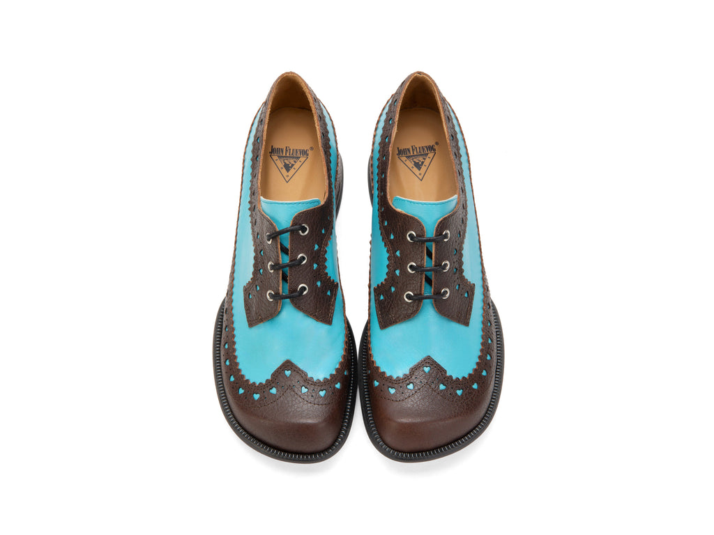brown_blue - Top View
