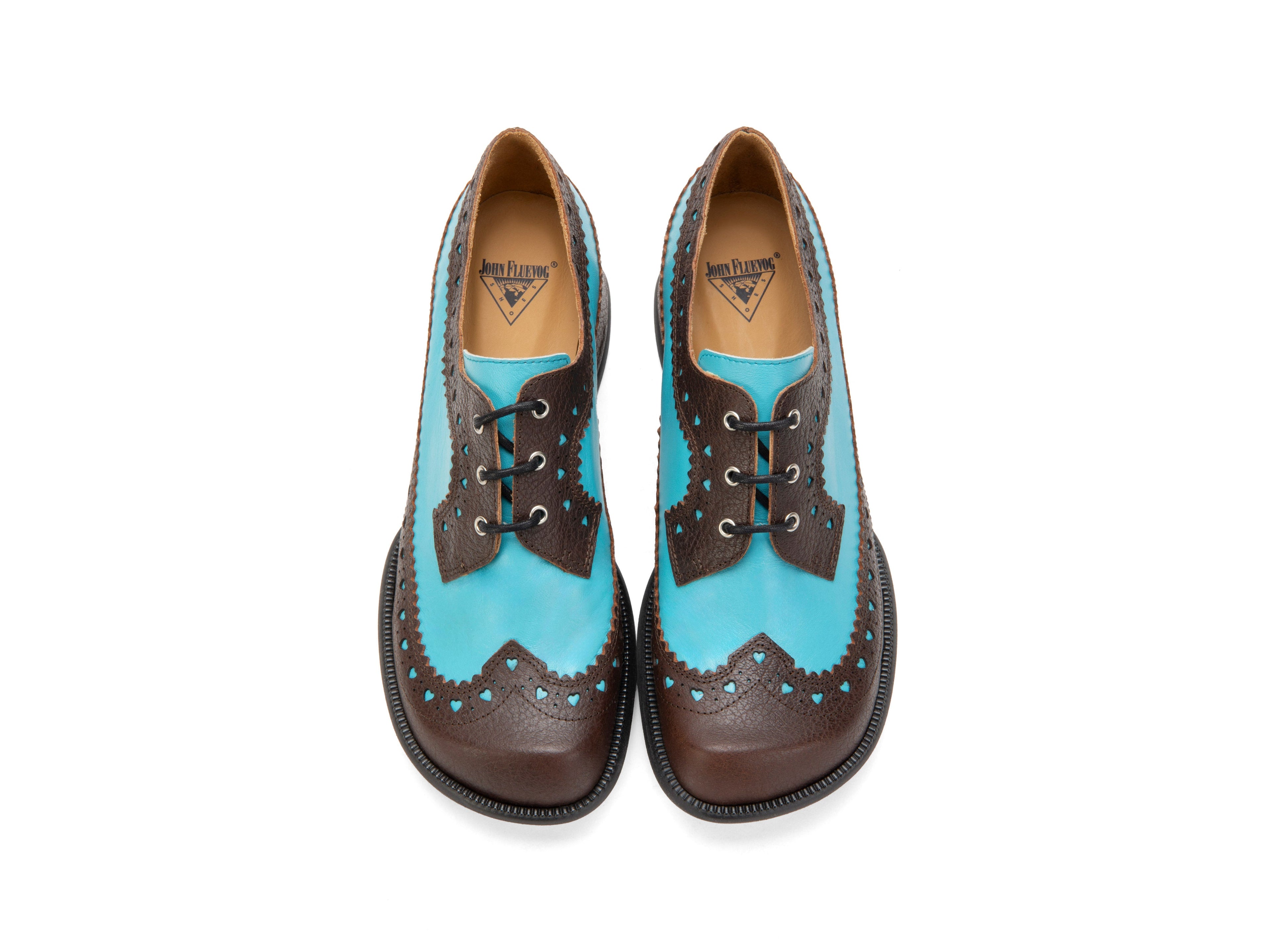 brown_blue - Top View