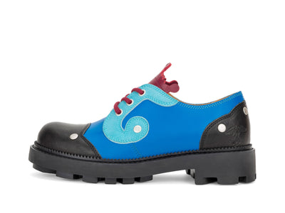 Curtis - Black/Blue