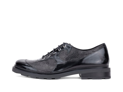 Bennett - Black Emboss