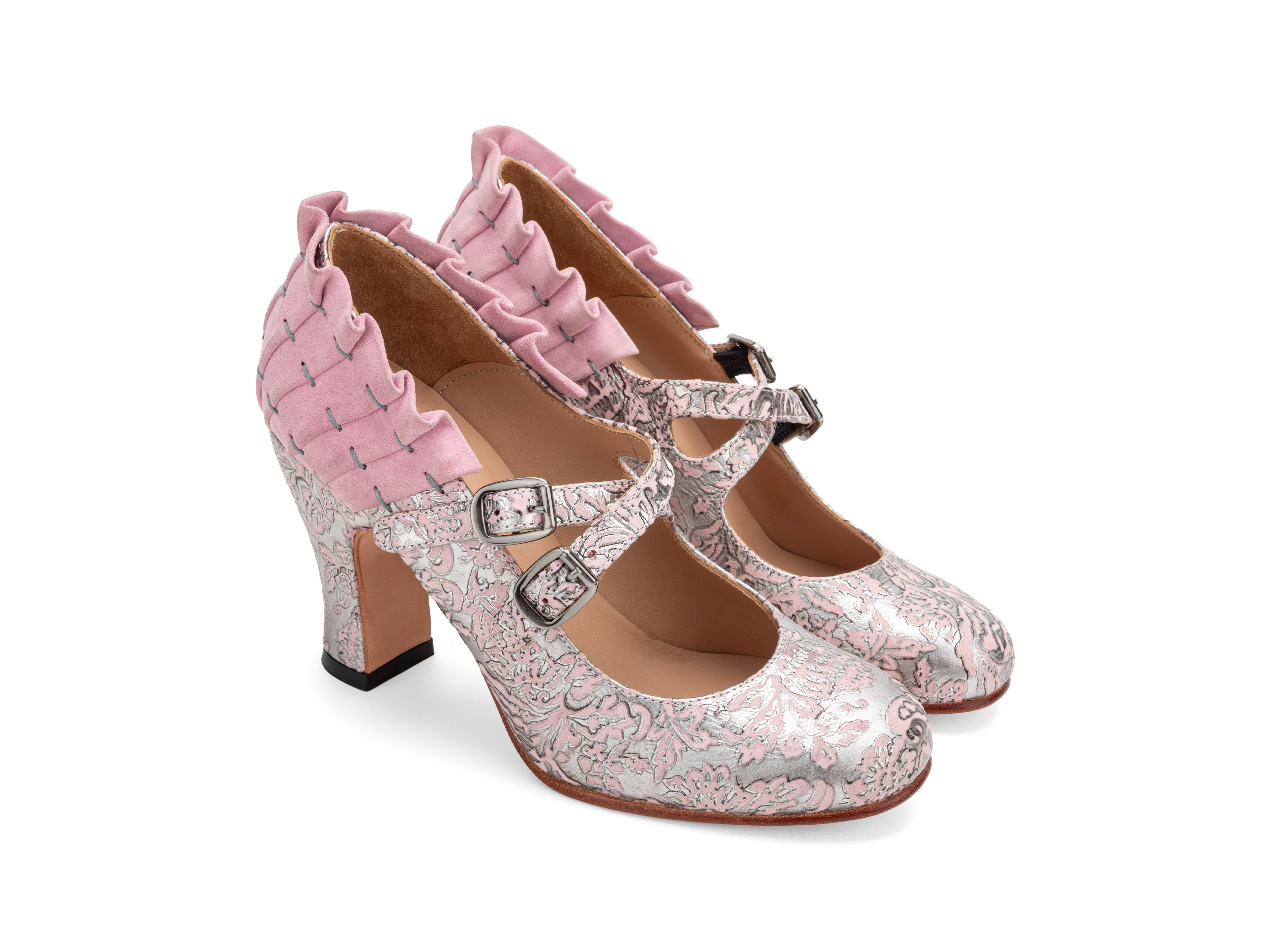 【新品未使用】Fragments of Flowers♡中国ロリィタ♡4点セット Sakura - Pink/Silver – John Fluevog Shoes