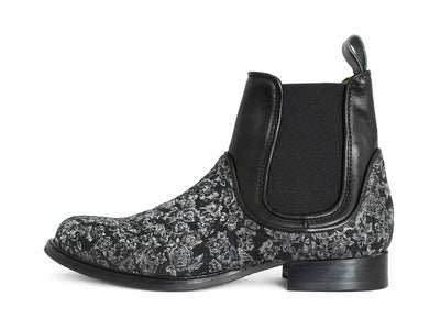 Norton - Black/Floral