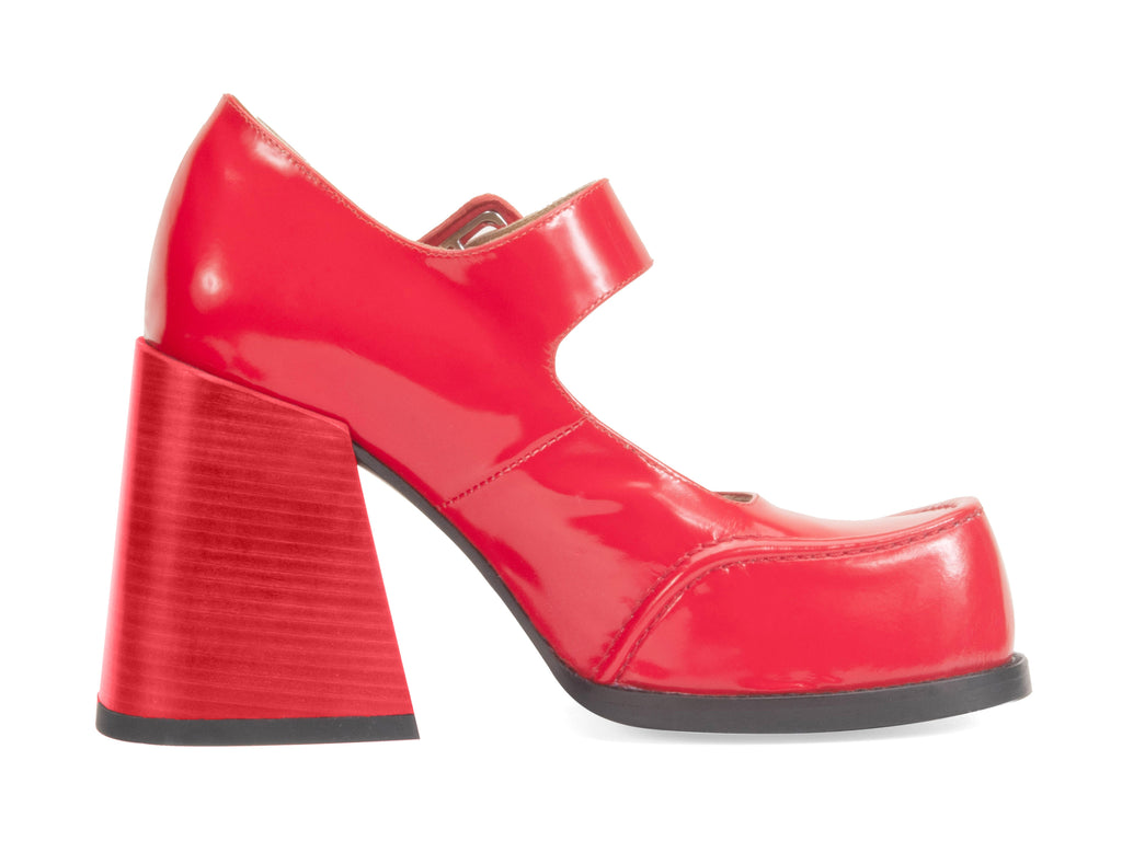 red