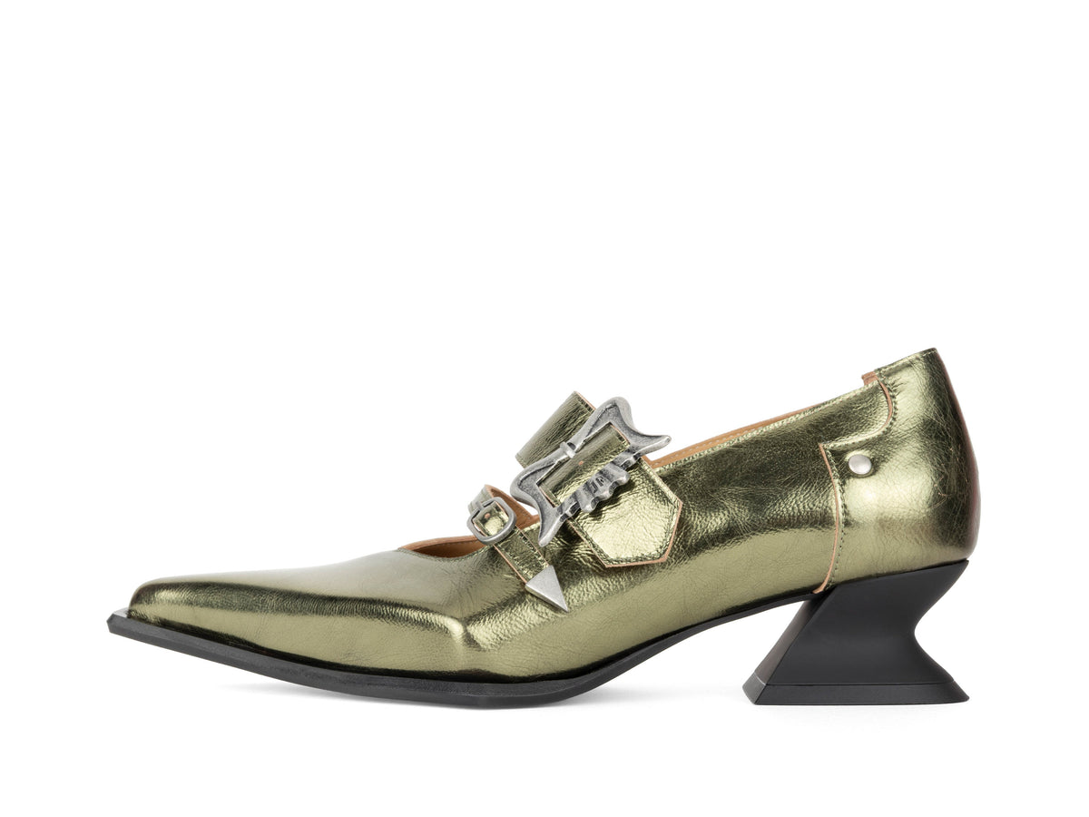 green and gold dress shoes Deliberately what color heels with green dress