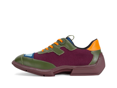 Ethan - Green/Purple/Orange