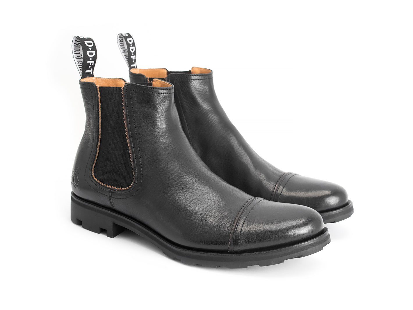 Nathan - Black – John Fluevog Shoes