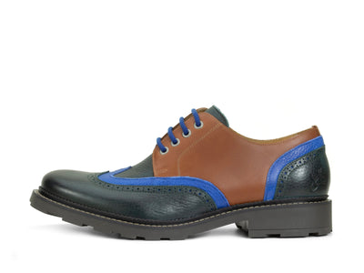 Nathaniel - Green/Blue/Brown
