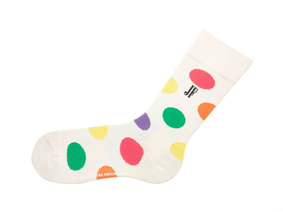 Pipo Vog Socks - Cream/Multi