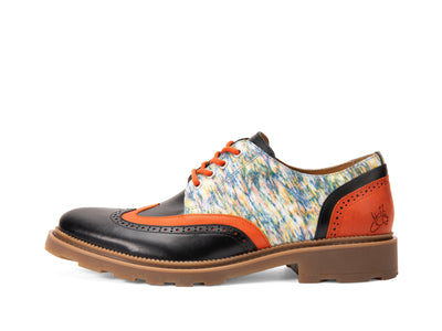 Nathaniel - Multi/Black/Orange