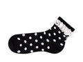 black - Left Sock