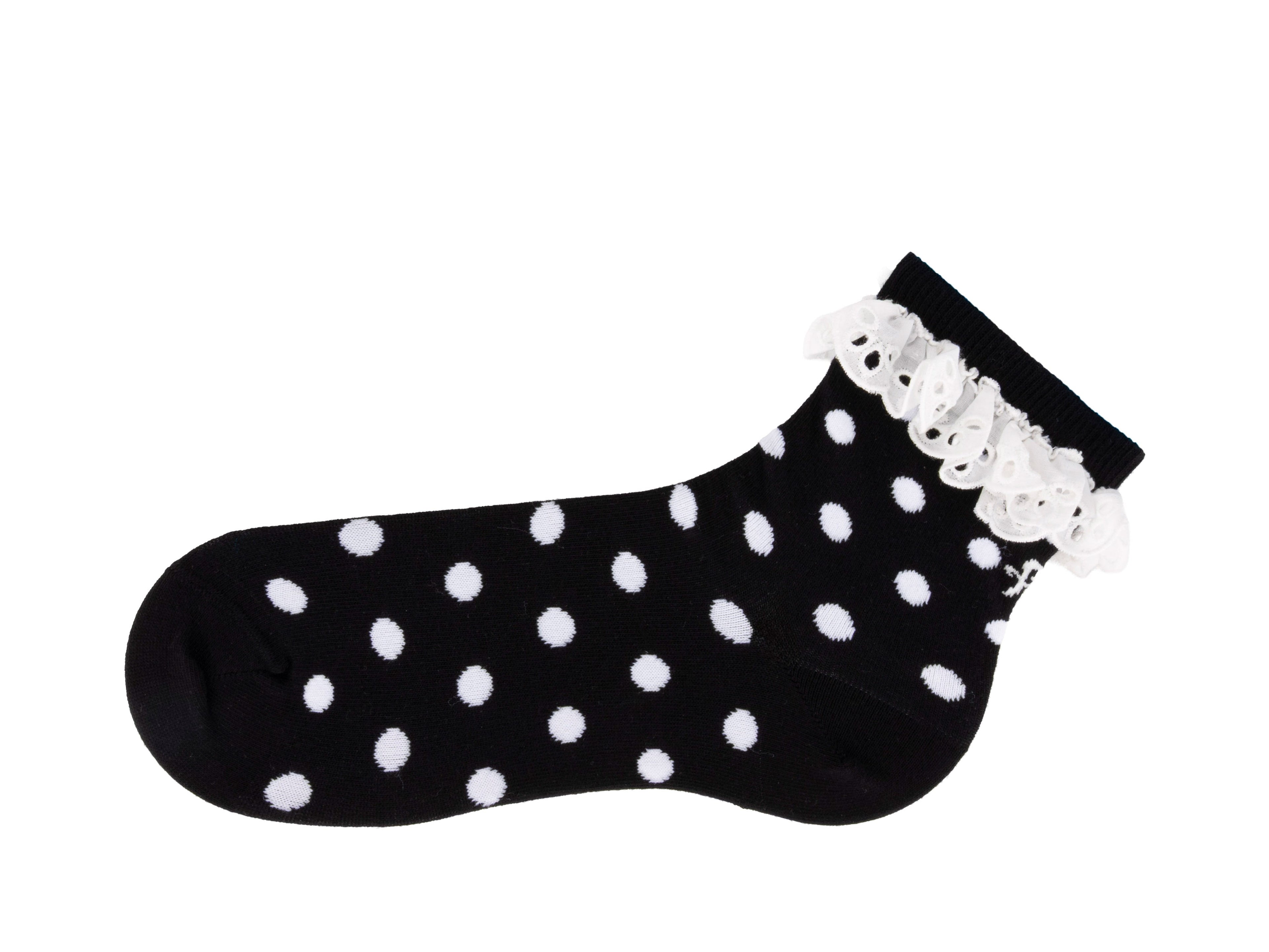 black - Left Sock