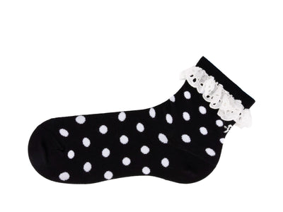 Dibs Vog Socks - Black/White