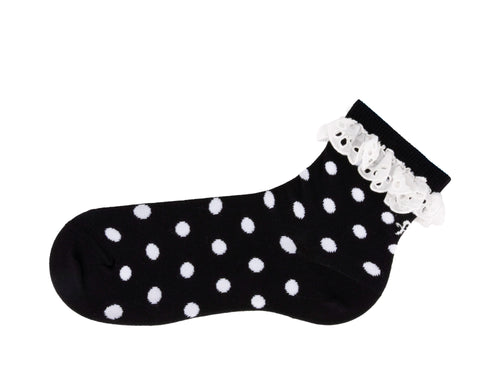 black - Left Sock