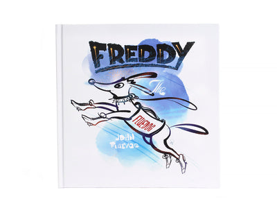 Freddy the Fluedog - Children's Book