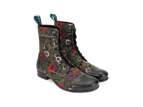 black_jf_floral - Quarter View