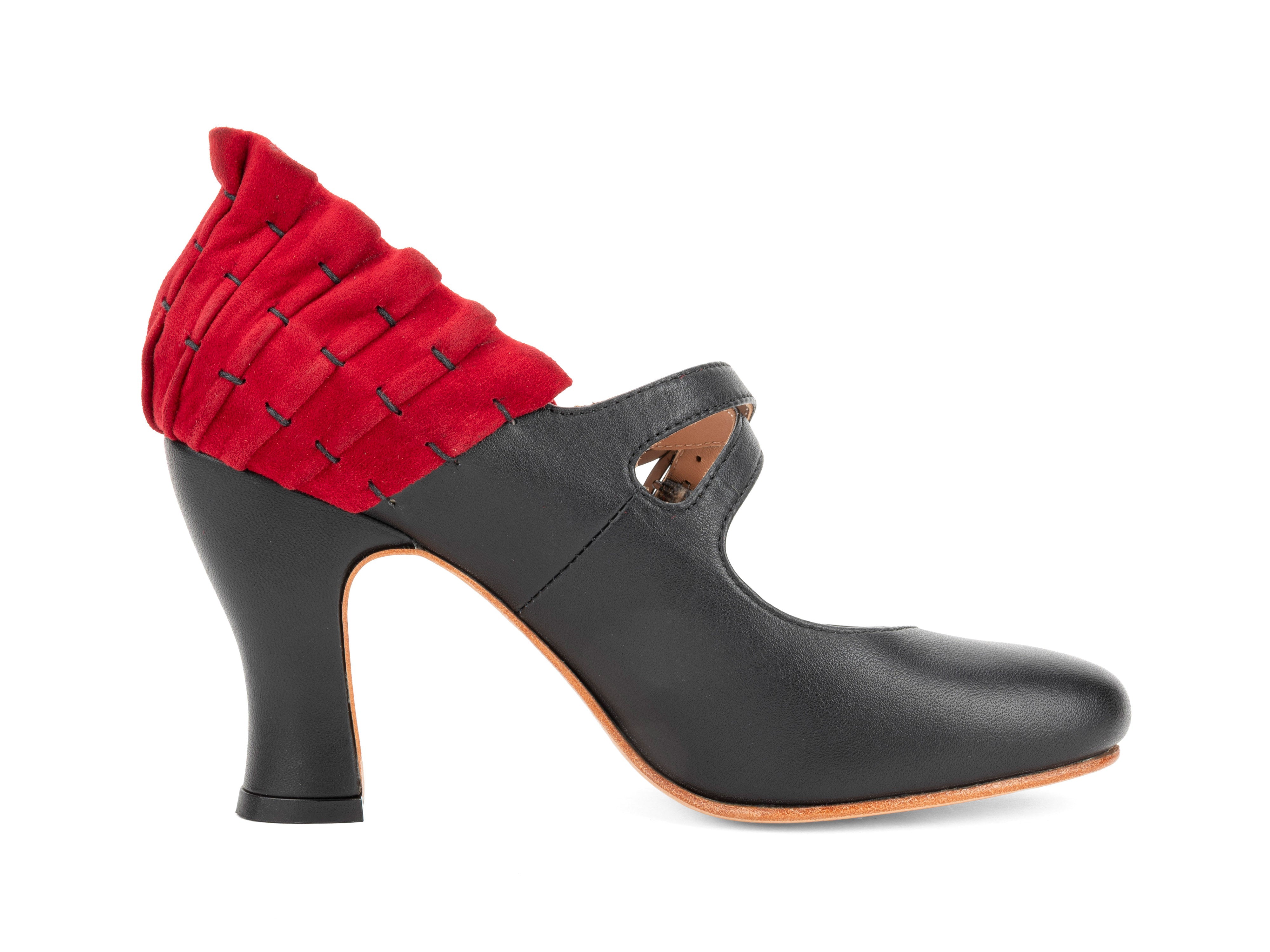 Sakura - Black/ Red – John Fluevog Shoes