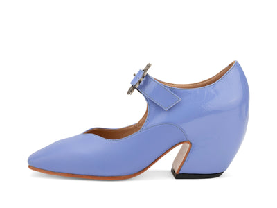 Bev - Blue Emboss