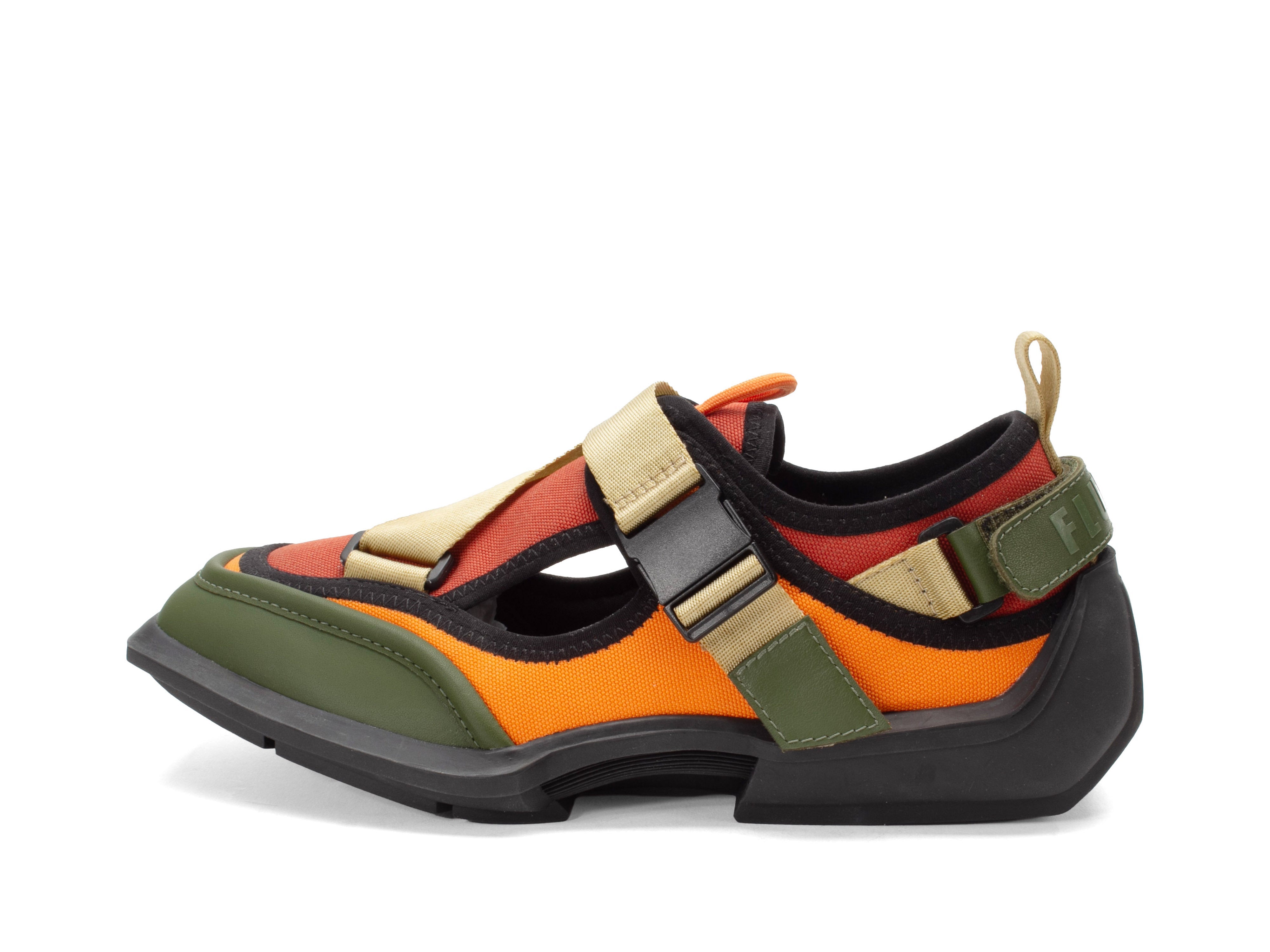 Steven - Orange/Green/Red – John Fluevog Shoes