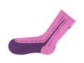purple - Left Sock