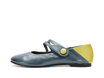 Waldorf - Teal/Green