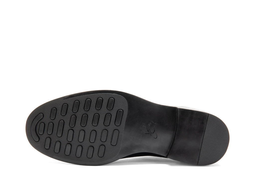 black_emboss - Sole