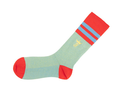 Elliot Vog Socks - Red/Blue/Green