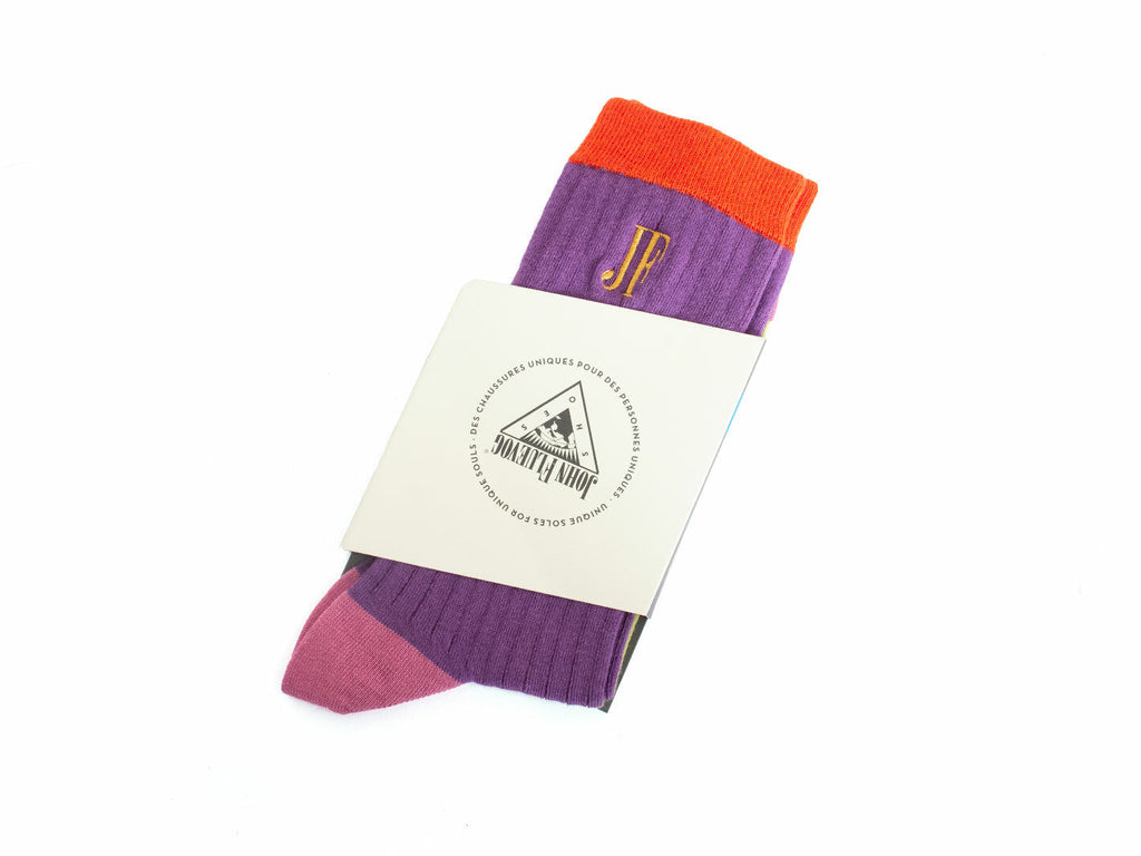 purple