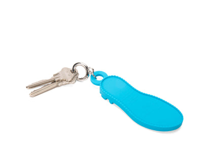 Angel Sole Keychain - Blue
