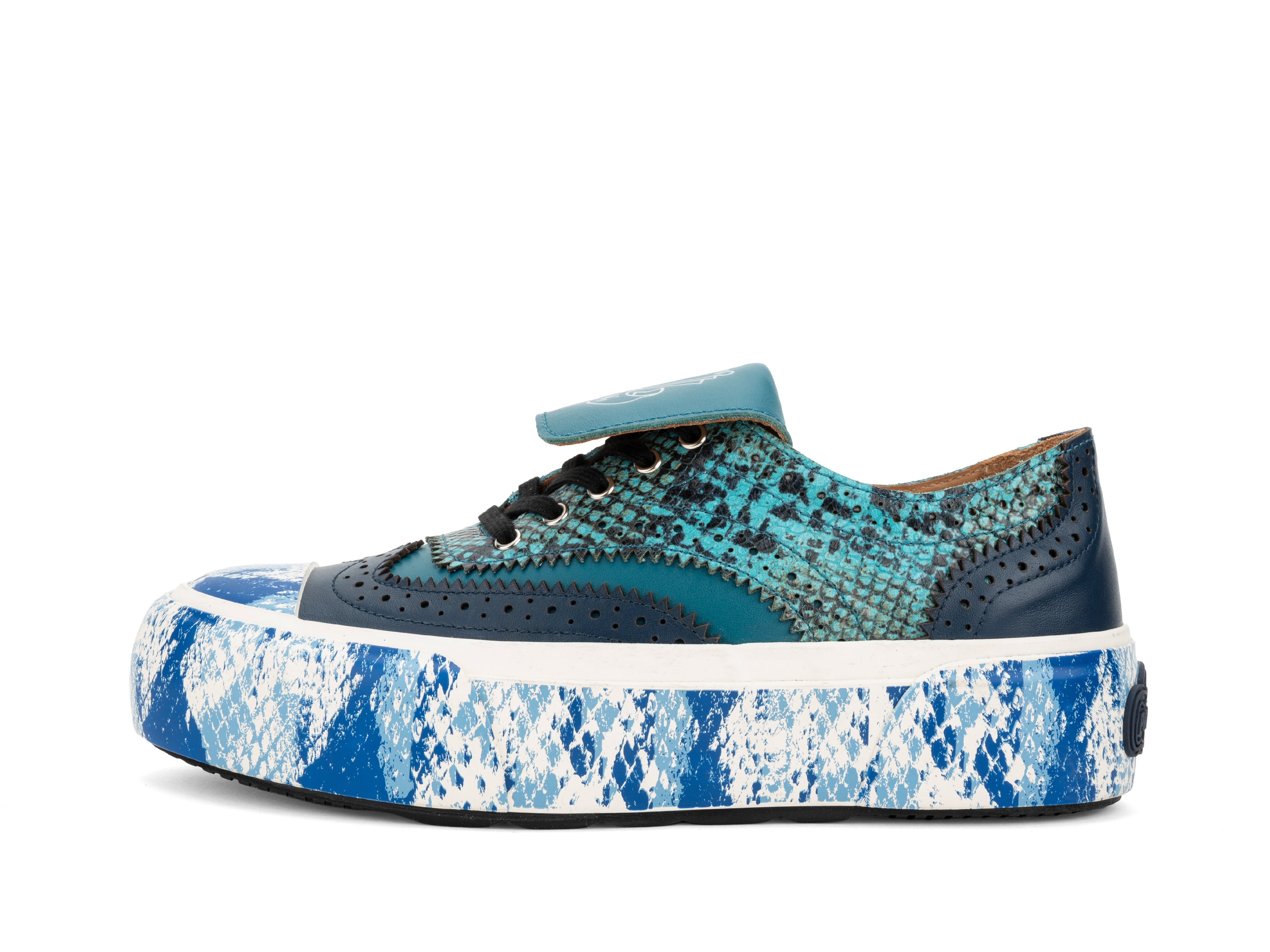 Leong - Blue Snake – John Fluevog Shoes
