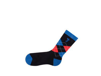 Ollie Vog Socks - Black/Blue