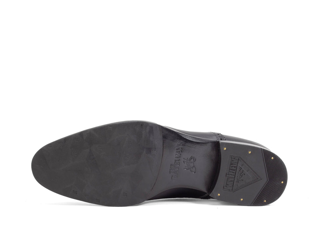 black_with_black_stitching - Sole