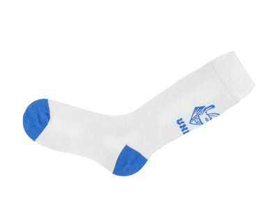 Toph Vog Socks - Off White/Blue