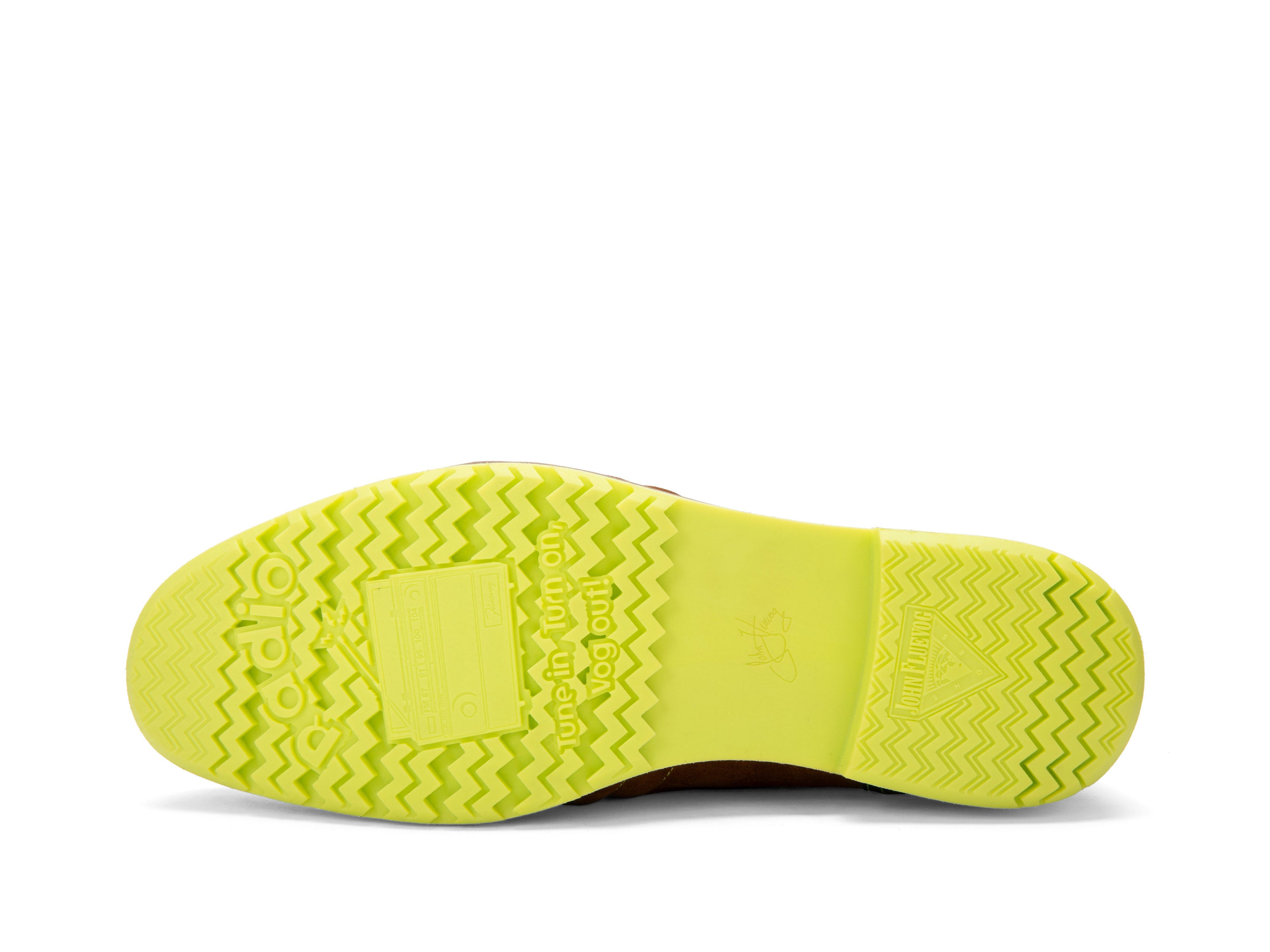 brown_yellow - Sole View