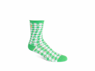 Valentina Vog Socks - White/Green