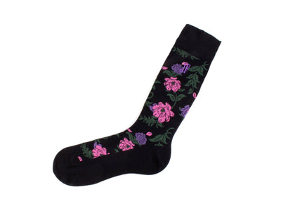 Xay Xay Vog Socks - Black/Purple