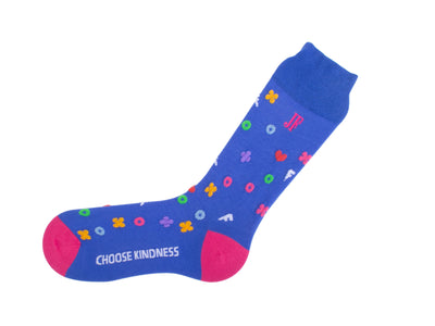 Timmy Vog Socks - Blue/Multi
