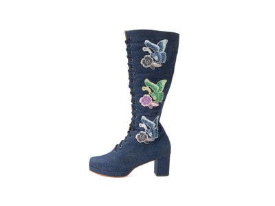 Chrysalis - Blue Denim