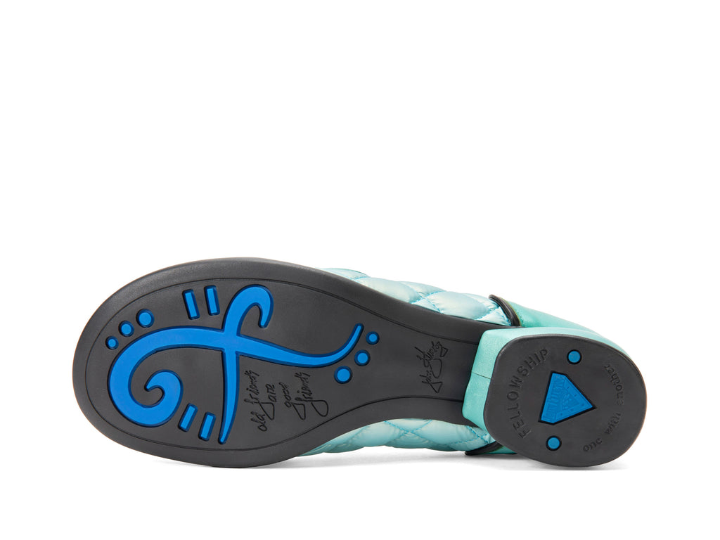 green_iridescent - Sole