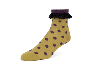 Dibs Vog Socks - Green/Purple
