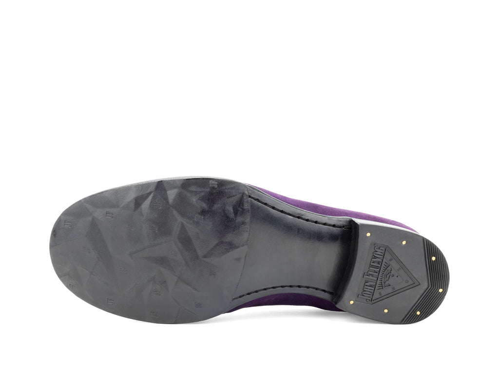 purple - Sole View
